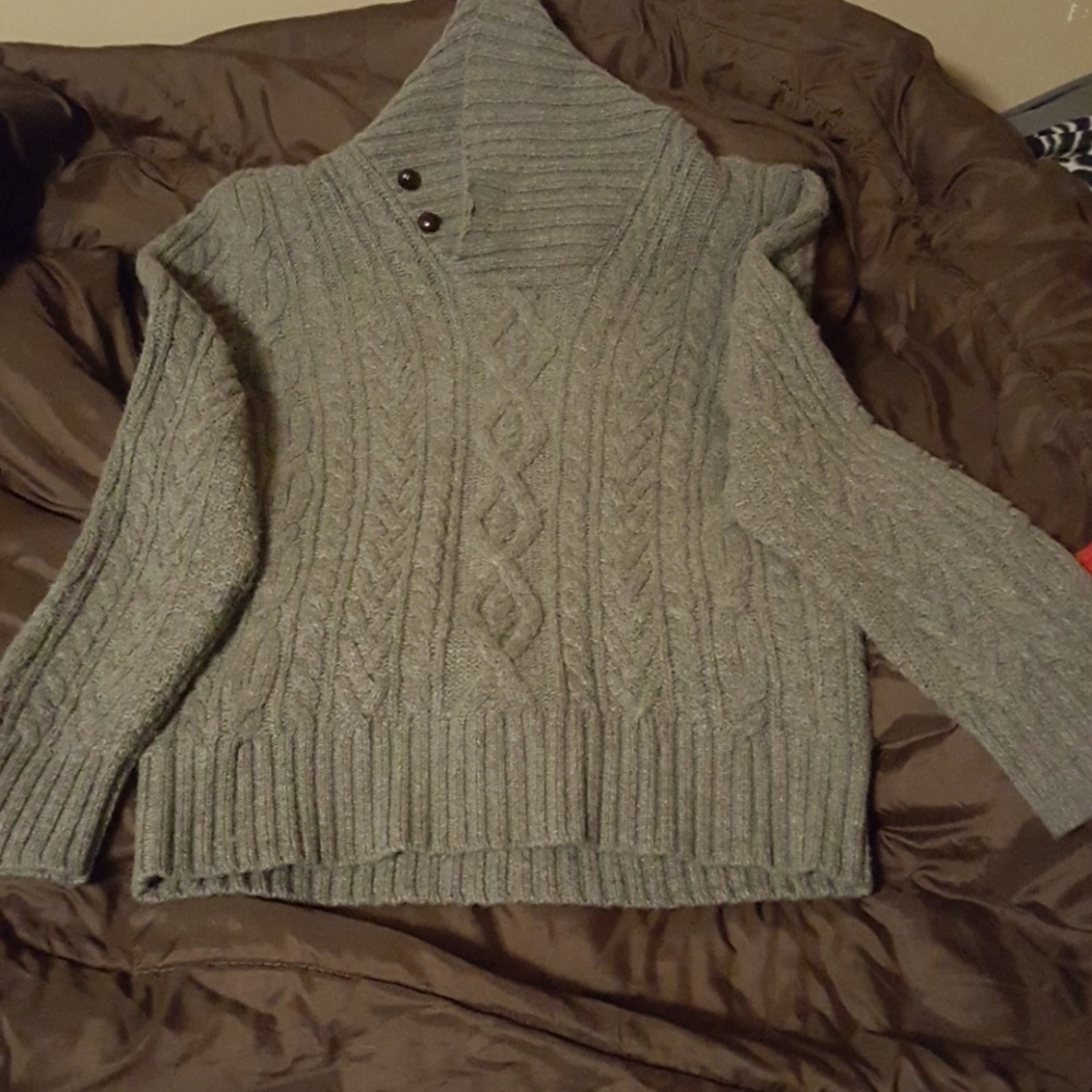 Polo by RALPH LAUREN 100% LAMBS WOOL-FEELS NICE